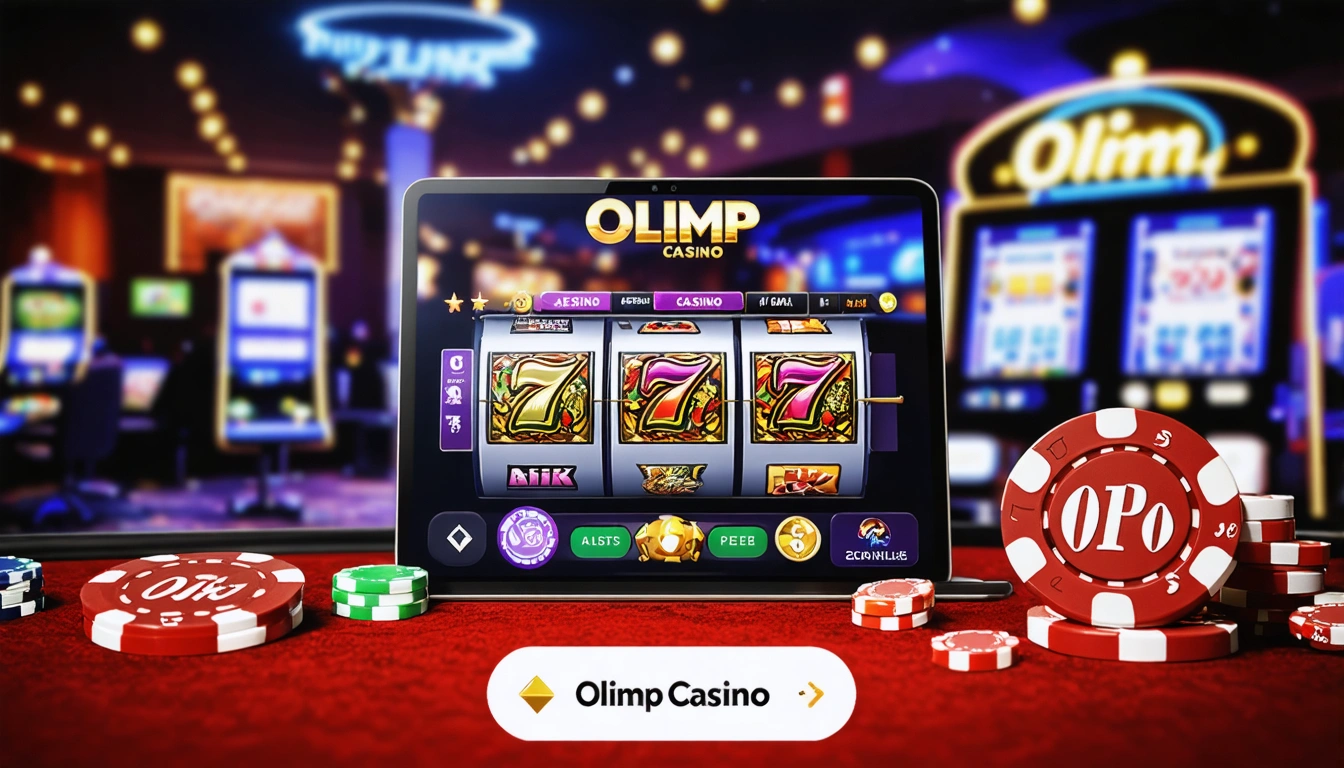 app Olimp Casino