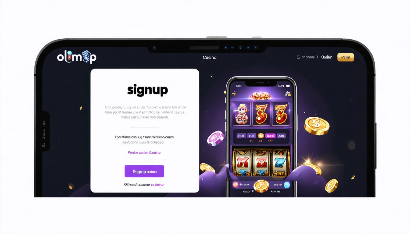 signup Olimp Casino